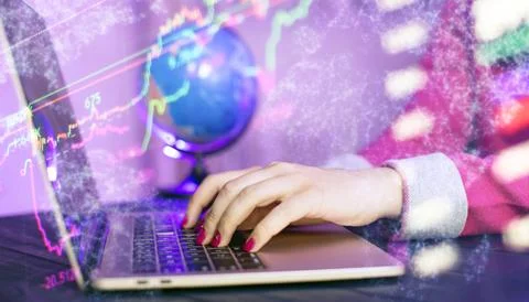 Concept of optimizing tax payments using a calculator for calculating income  Stock Photos