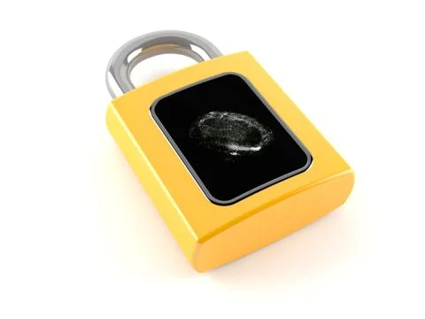 Concept padlock Stock Illustration