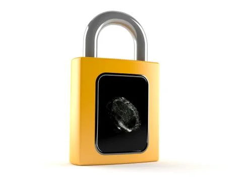 Concept padlock Stock Illustration