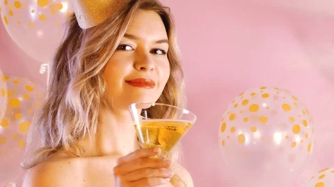 Concept Party time. Stock Footage 106347815