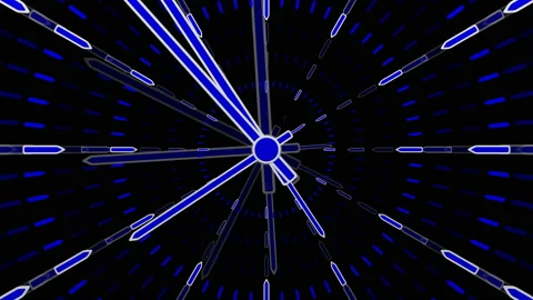 Concept: passage of time background. 3D rendering. Stock Footage 169399036