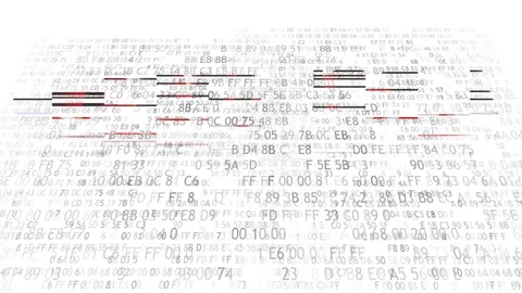 The concept of password protection. Enter password Video stock 73898317