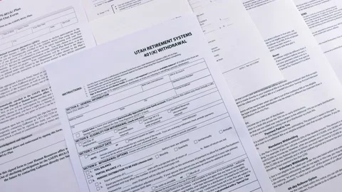 Concept Pension accumulation Stock Footage 140887066