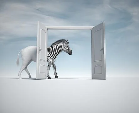 Concept of perception. Stock Illustration