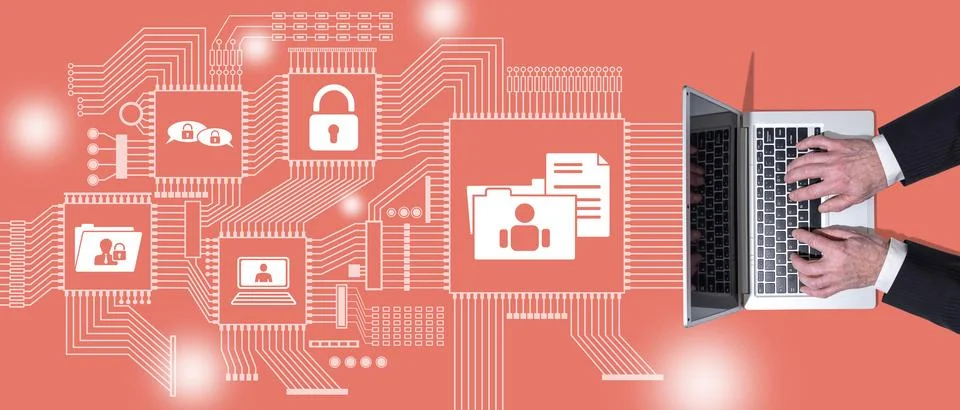 Concept of personal data Фото
