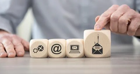 Concept of phishing Фото