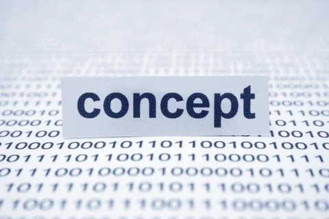 Concept 스톡 사진