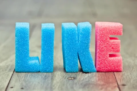 Like concept Stock Photos