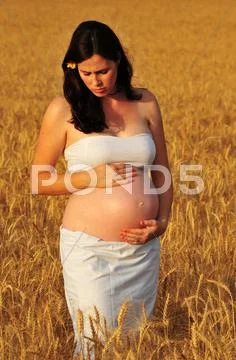 Concept photo - israeli pregnancy baby and parenting in israel Stock Photos