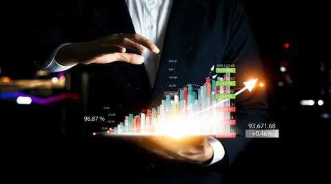 Concept planning and strategy. Stock Photos