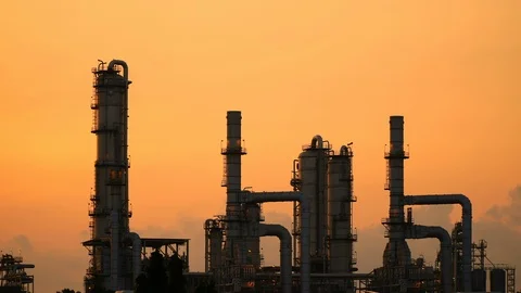 Concept Pollution and industrialisation. Stock Footage 100618017
