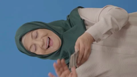 Concept of to pour money without thinking. Stock Footage 151992372