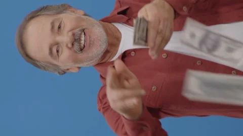 Concept of to pour money without thinking. Stock Footage 151992509