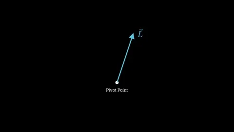 The concept of precessional motion 스톡 동영상 335190718