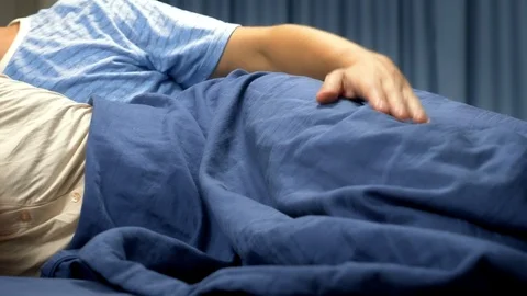 The concept of a problem in a pair. sexual problems. The man shows attention in Stock Footage 105683271