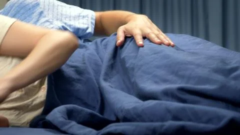 The concept of a problem in a pair. sexual problems. The man shows attention in Fotos Stock