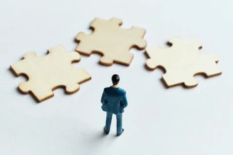 Concept of problem solving in business and at work Stock Photos