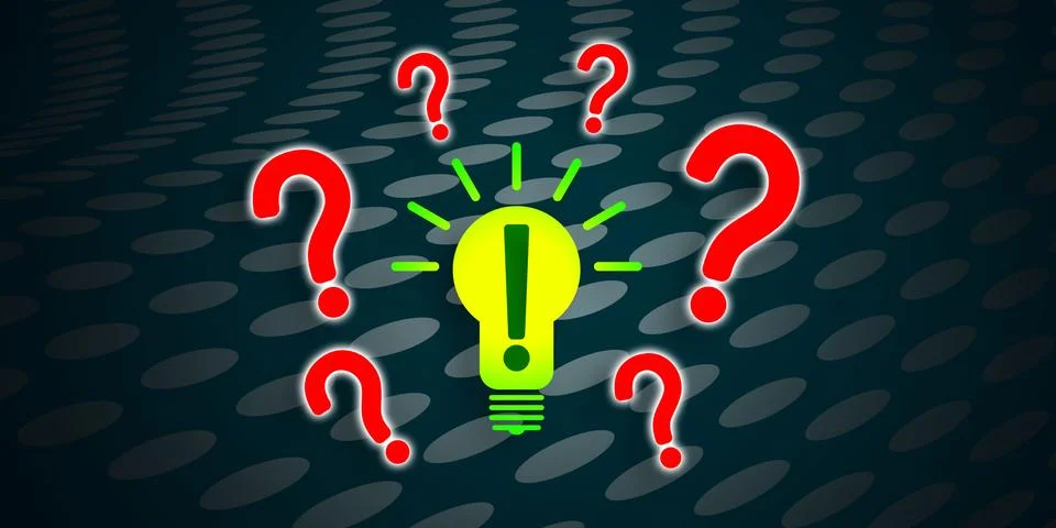 Concept of problem solving Stock Illustration