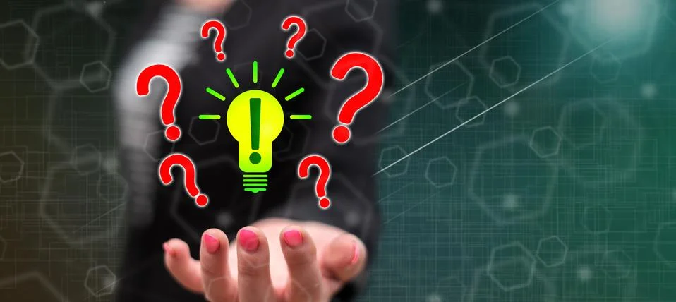 Concept of problem solving 스톡 사진