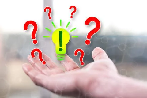Concept of problem solving Stock Photos