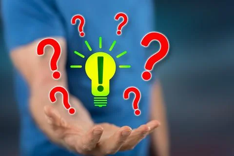 Concept of problem solving Stock Photos