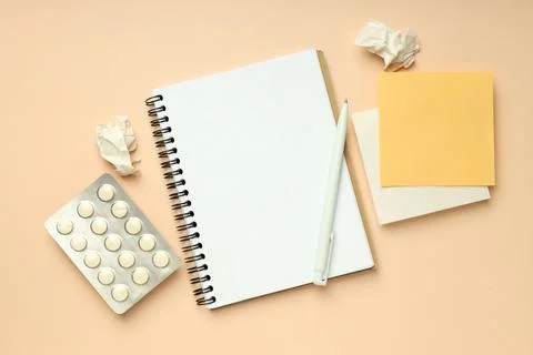 Concept of problems with memory, amnesia disease Stock Photos