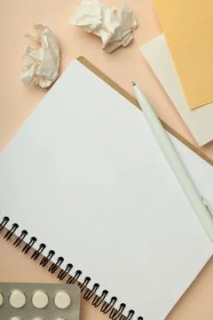 Concept of problems with memory, amnesia disease Stock Photos