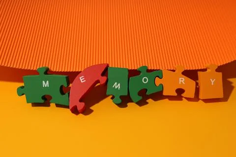 Concept of problems with memory, amnesia disease Foto stock