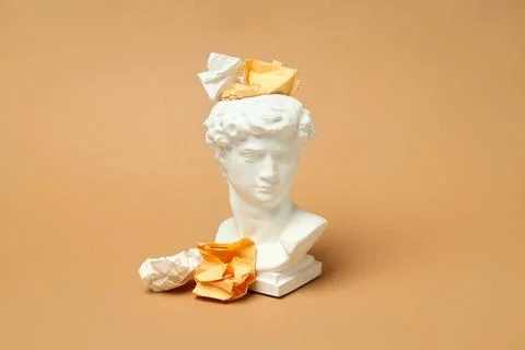 Concept of problems with memory, amnesia disease Stockfoto's