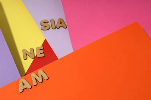 Concept of problems with memory, amnesia, space for text Stockfoto's