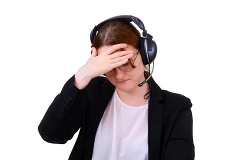 Concept problems when working via the Internet and remote learning, isolated  Foto stock