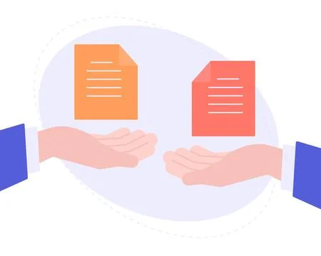 Concept of product matching Stock Illustration