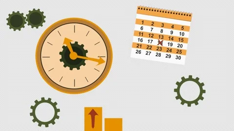 Concept for productivity Vidéo 157331605