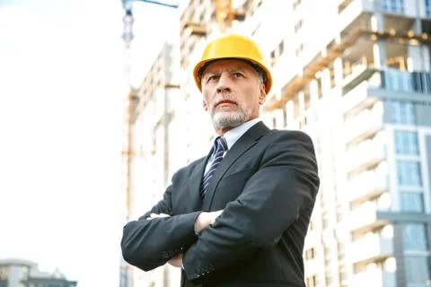 Concept for professional developer or architect Foto stock