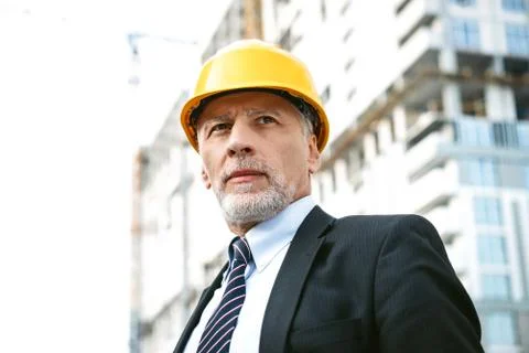 Concept for professional developer or architect Foto stock