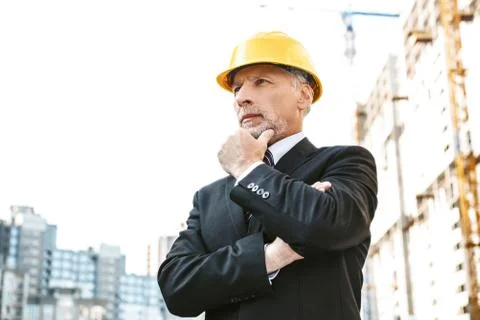 Concept for professional developer or architect 库存照片