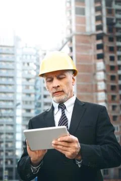 Concept for professional developer or architect 库存照片