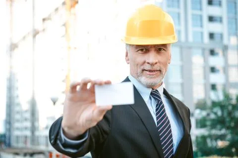 Concept for professional developer or architect Foto stock