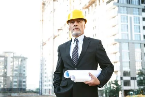 Concept for professional developer or architect Foto stock