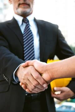 Concept for professional developers or architects Stock Photos