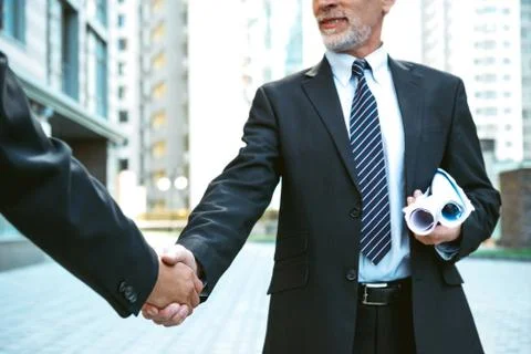 Concept for professional developers or architects Stock Photos