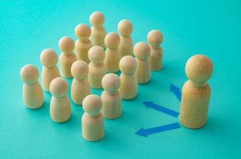 Concept of professional education and training, knowledge transfer. Stock Photos