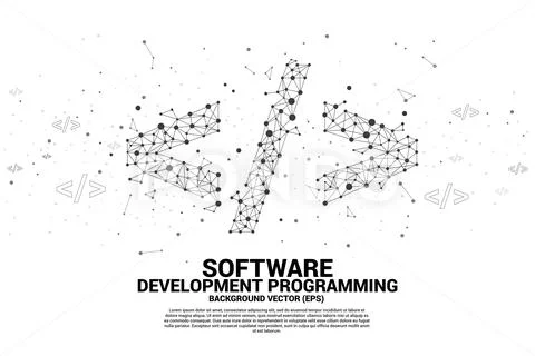 Concept for Programming language technology and coding. ~ Clip Art ...