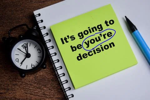 Concept of proof reading write on sticky notes isolated on Wooden Table. Stock Photos