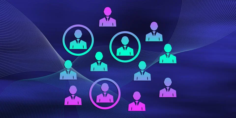 Concept of prospects Stock Illustration