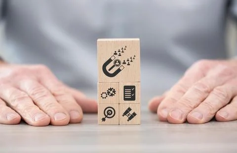 Concept of prospects Stock-Fotos