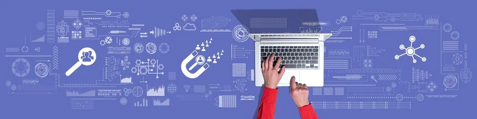 Concept of prospects Stock Photos