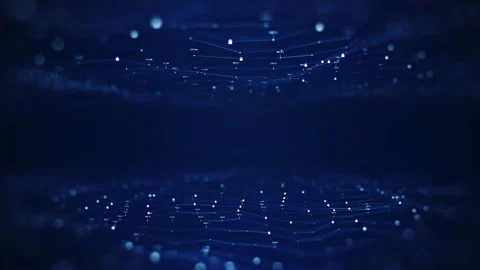 The concept of protecting cybersecurity technology and digital data. A small pad Video stock 175871648