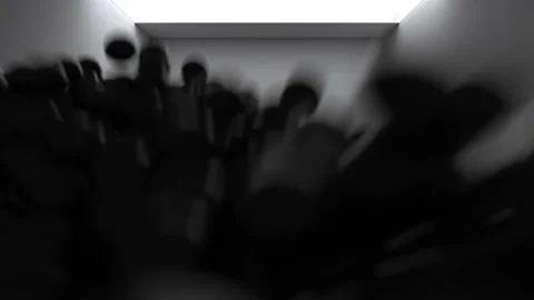 The concept of psychological depression, finding solutions of problems Stock Footage 146645061