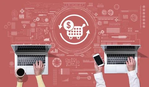 Concept of purchase Foto stock